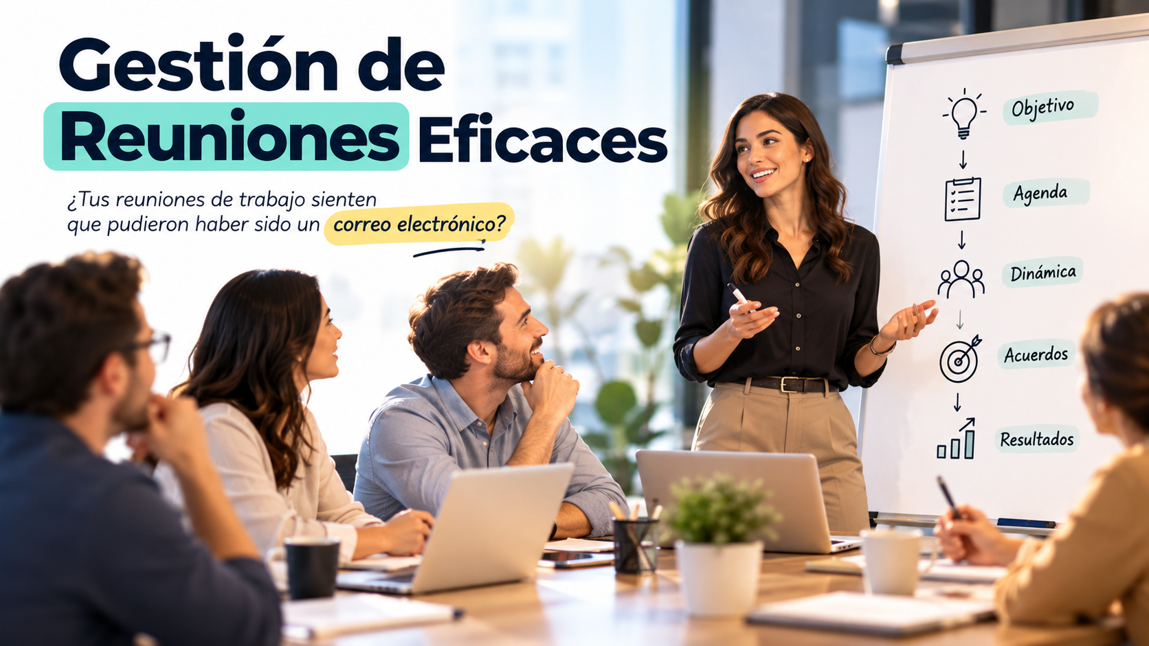 Gestión de Reuniones Eficaces